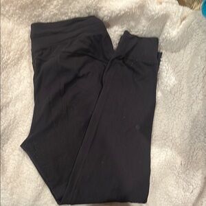 lululemon athletica Black Track Pants
